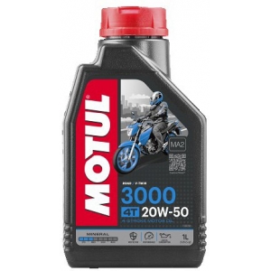 MOTUL 3000 20W50 4T 1L