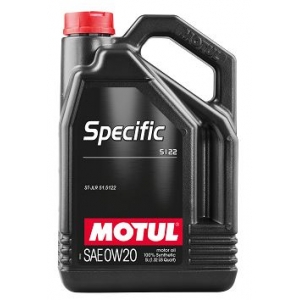 MOTUL SPECIFIC 5122 0W20 5L