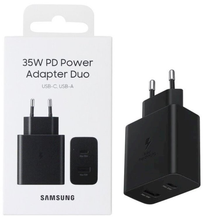 Samsung EP-TA220NBEGEU Super Fast Charge PD 35W