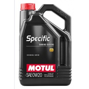 MOTUL SPECIFIC 508 00 509 00 0W20 5L
