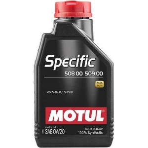 MOTUL SPECIFIC 508 00 509 00 0W20 1L