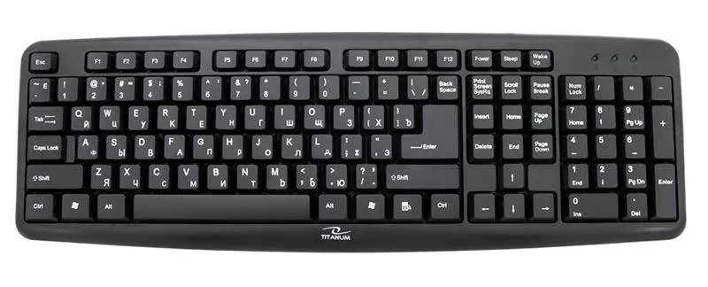 Esperanza Titanium TKR101 USB Keyboard RUS