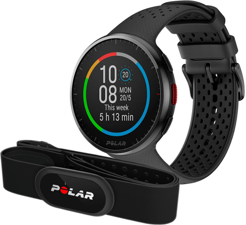 Polar Pacer Pro M-L, hall/must + H10 pulsivöö