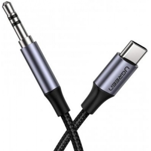 UGREEN 30633 AUX провод USB-C -> 3.5 mm 1m