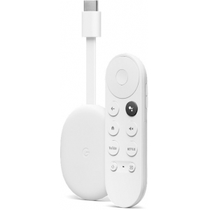 Google Chromecast HD + Google TV, белый