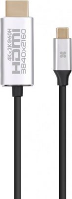 PROMATE HDLink-60H USB-C - HDMI UltraHD 3840x2160@60 Cable 1.8m