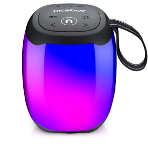 Niceboy RAZE Neon Bluetooth Speaker / IPX6 / MP3 / Micro SD / USB