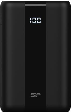 Silicon Power аккумуляторный банк QX55 30000mAh, черный