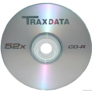 Traxdata Матрицы CD-R 700MB 1x-52x Дополнительная защита / Single Wrap Slim
