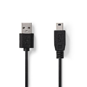 RoGer Universal Mini USB Data Cable 2m