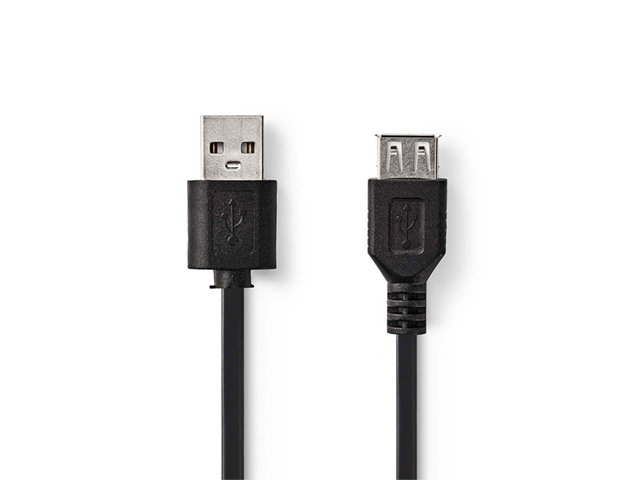 RoGer AM-AF USB 2.0 Extencion Cable 2m