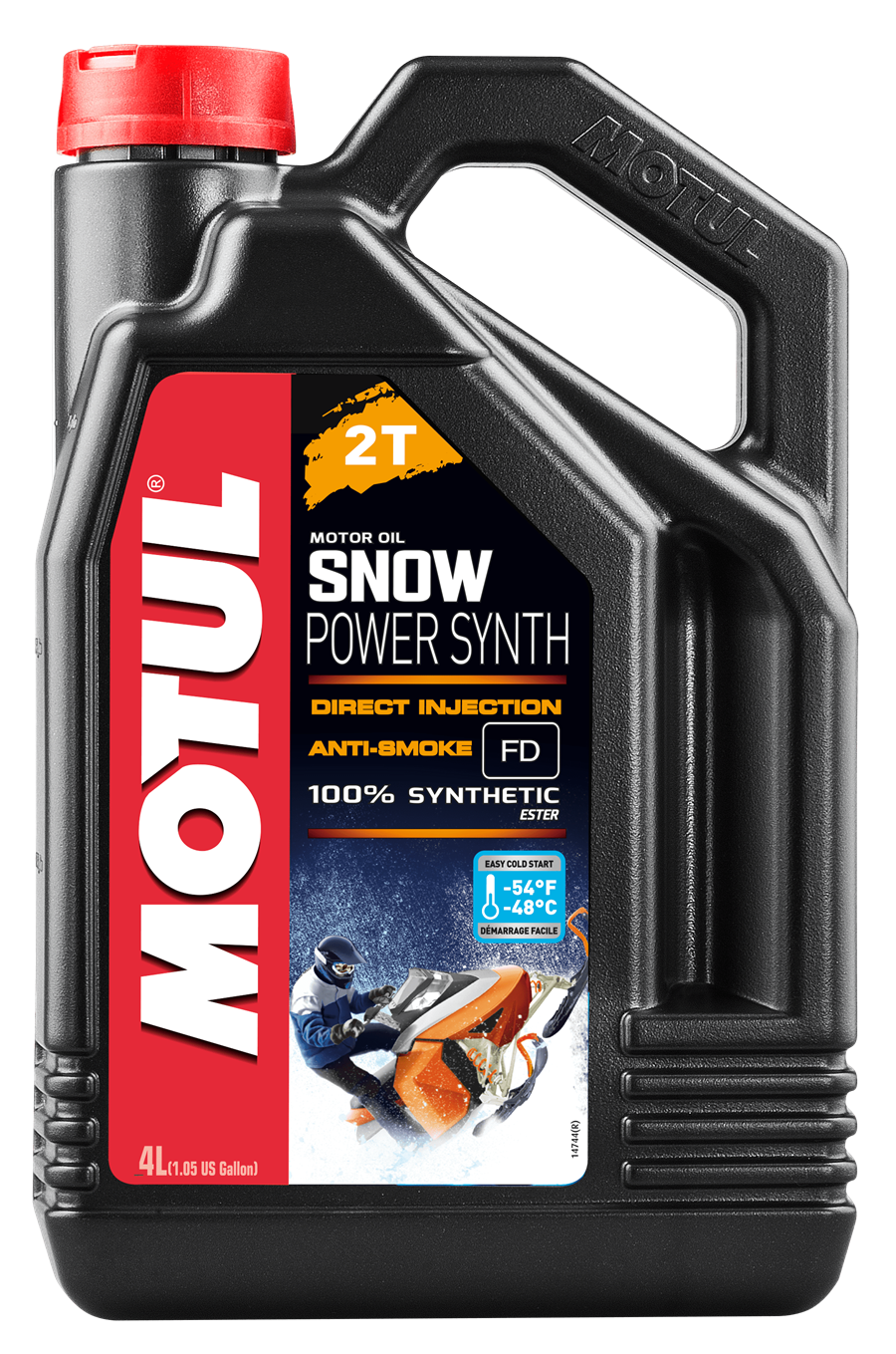 MOTUL SNOWPOWER SYNTH 2T 4L