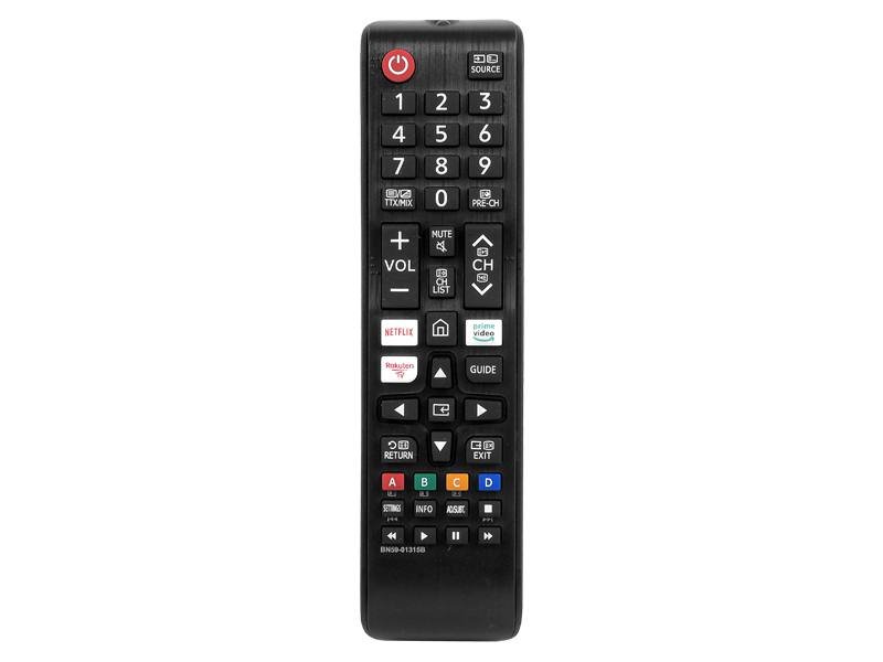 Lamex LXP1315B TV remote control LCD/LED Samsung BN59-01315B, Netflix, Prime video