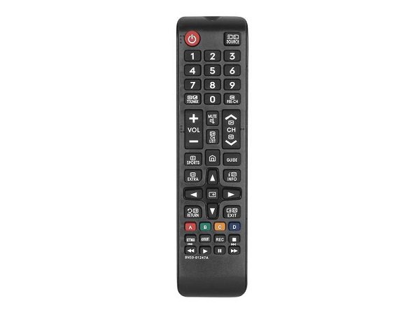 Lamex LXP1247 TV remote control SAMSUNG LCD/LED BN59-01247A