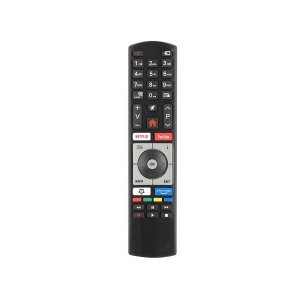 Lamex LXP4318 TV remote control TV LCD TELEFUNKEN,FINLUX,VESTEL RC4318P NETFLIX,Youtube
