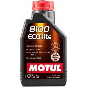 MOTUL 8100 ECO-LITE 0W20 1L