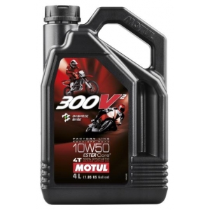 MOTUL 300V mootoriõlid (2T&4T)
