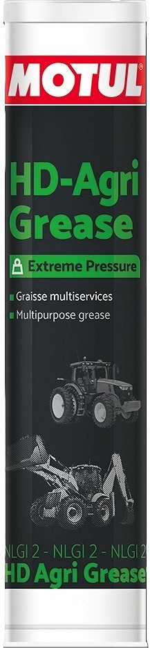 MOTUL HD-AGRI GREASE UNIVERSAALNE HD MÄÄRE 400G / PADRUN (ROHELINE)