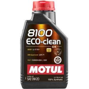 MOTUL 8100 ECO-CLEAN 0W20 1L