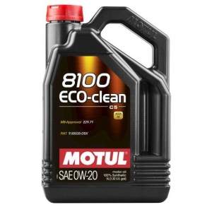 MOTUL 8100 ECO-CLEAN 0W20 5L