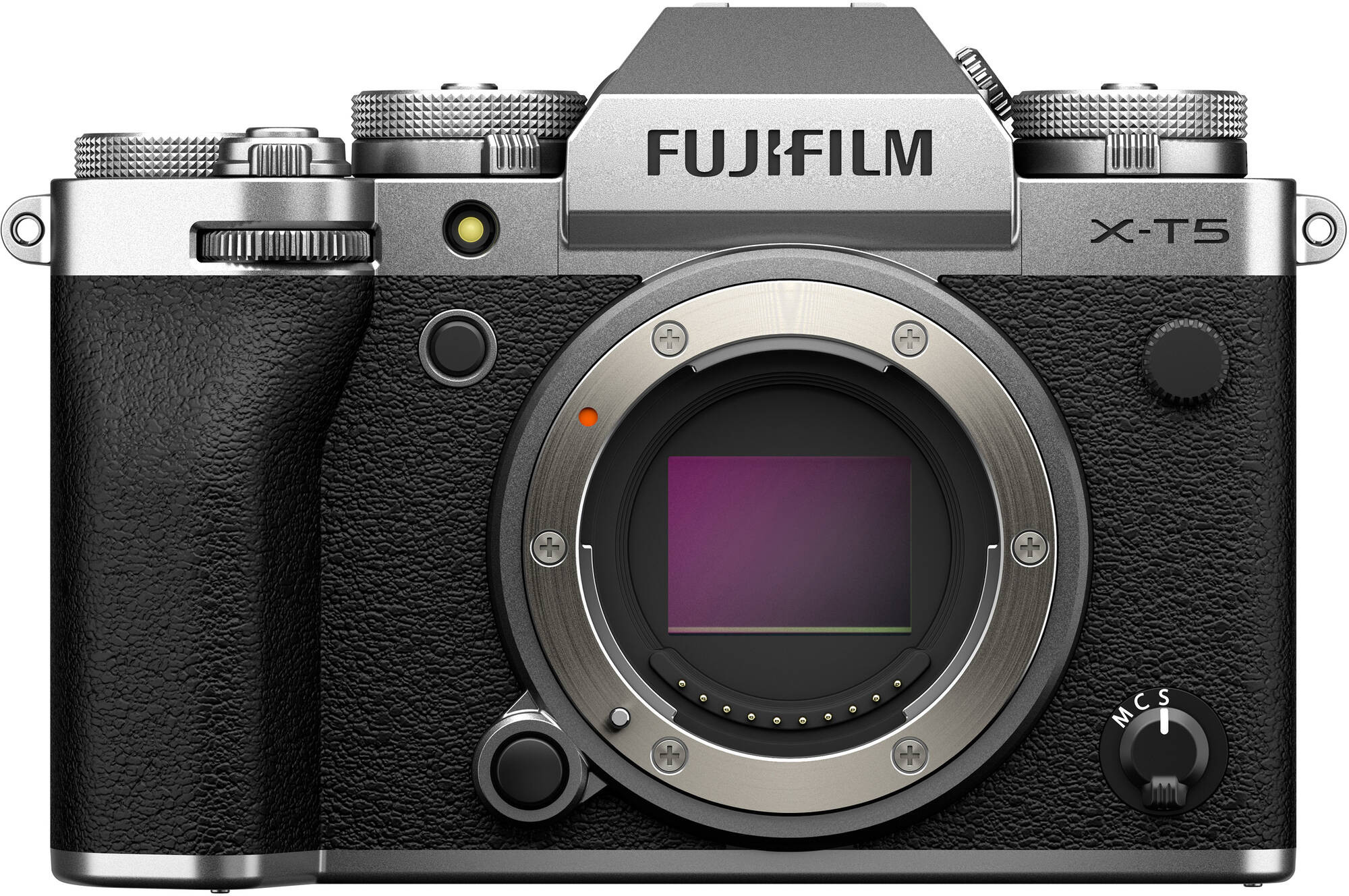 Fujifilm X-T5 корпус, серебристый