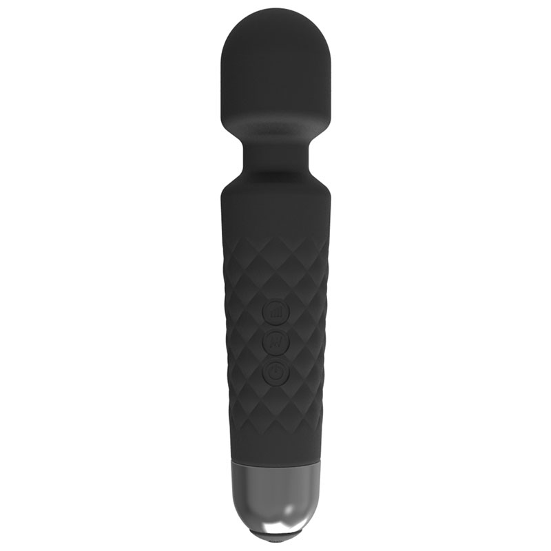 Erolab Wand-M Clitoral Massager Black (MFN01b)