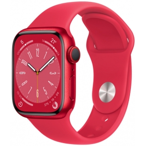 Apple Watch 8 GPS + Cellular 41mm Sport Band PRODUCT(RED) (MNJ23EL/A)