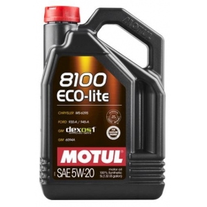 MOTUL 8100 ECO-LITE 5W20 5L