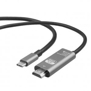 RoGer USB-C to HDMI UltraHD 4K@60Hz Cable 1.8m