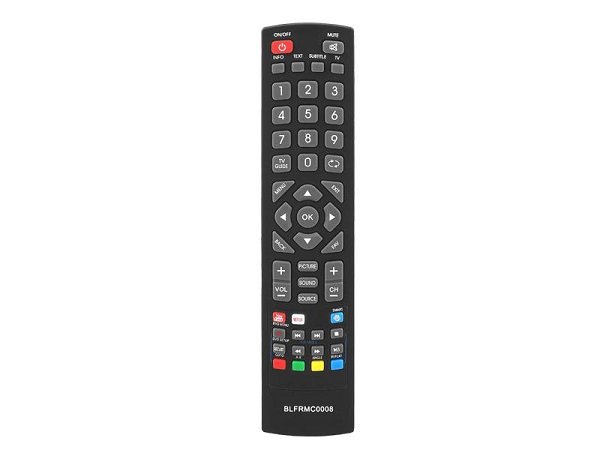 Lamex LXP1501 TV remote control LCD Blaupunkt SMART, NETFLIX,YOUTUBE