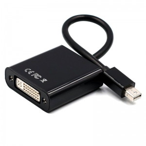 RoGer MiniDisplayPort to DVI Adapter 2K@60Hz / 24+5 PIN