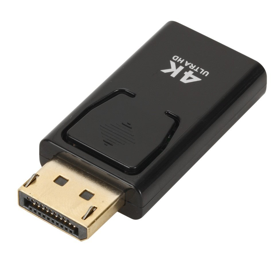 RoGer DisplayPort to HDMI Adapter 4K@60Hz