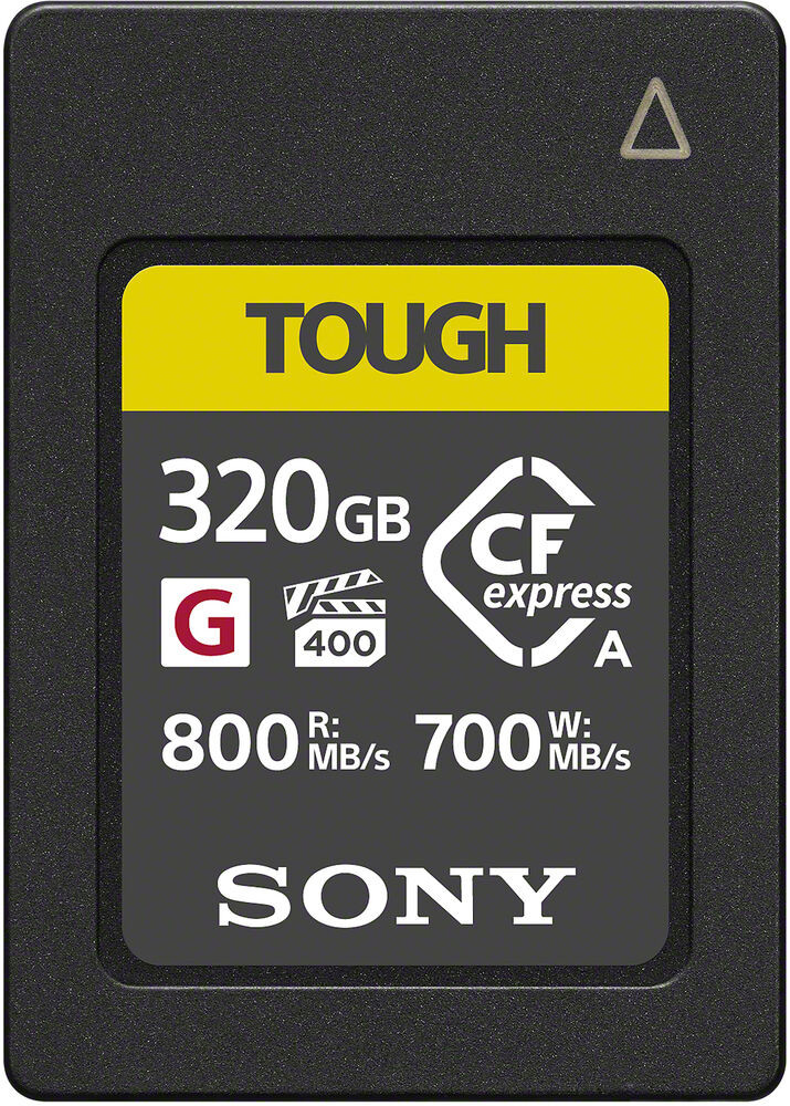 Sony mälukaart CFexpress 320GB Type A Tough