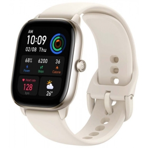 Huami Amazfit GTS 4 Mini, moonlight white
