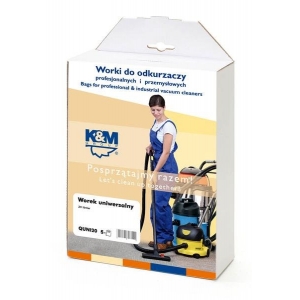 K&M KM-QUNI30.A Vacuum cleaner bag universal