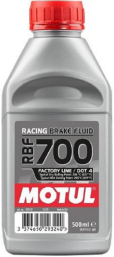 MOTUL RBF 700 FACTORY LINE 336°C 0.5L DOT4 RACING PIDURIVEDELIK