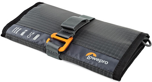 Lowepro vutlar Gearup Wrap, tumehall