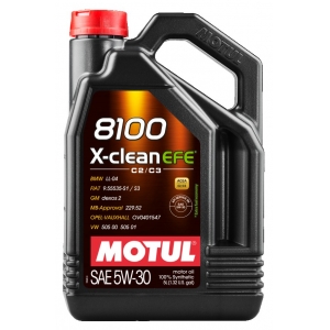 MOTUL 8100 X-CLEAN EFE 5W30 C2 / C3 5L
