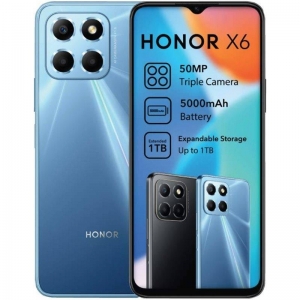 Huawei Honor X6 Dual 4+64GB Ocean Blue