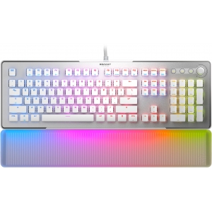 Roccat klaviatuur Vulcan II Max US, valge