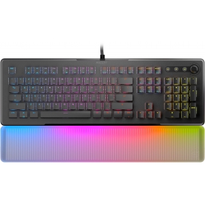 Roccat klaviatuur Vulcan II Max US, must