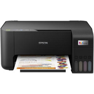 Epson kõik-ühes printer EcoTank L3210, must
