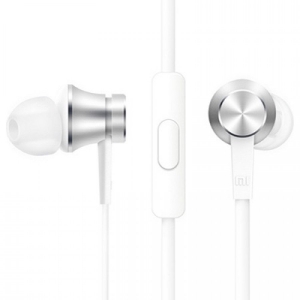Xiaomi Mi In 3.5 mm Universal Headsets with Remote Microphone Matte Silver