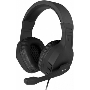 Natec Genesis Argon 200 Gaming Headphones With Microphone Black