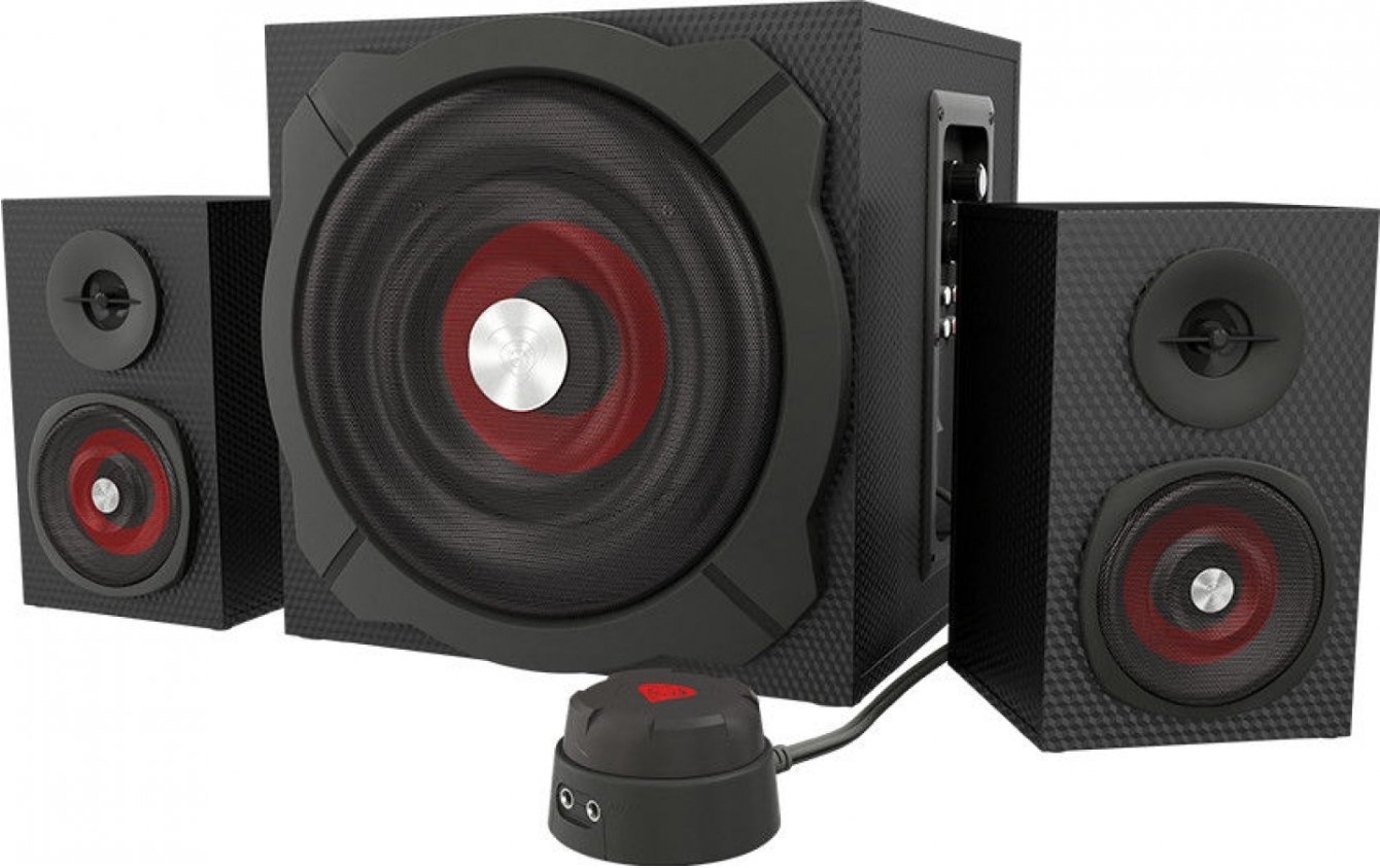 Genesis Helium 600 Speakers + Subwoofer / 60W / Black