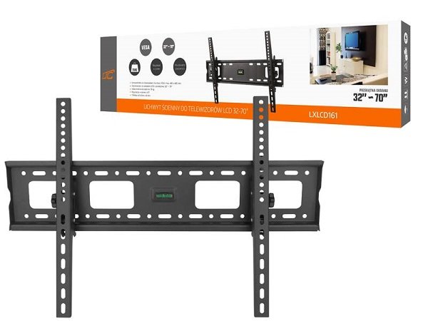 Lamex LXLCD161 TV tilt wall mount up to 70" / 55kg