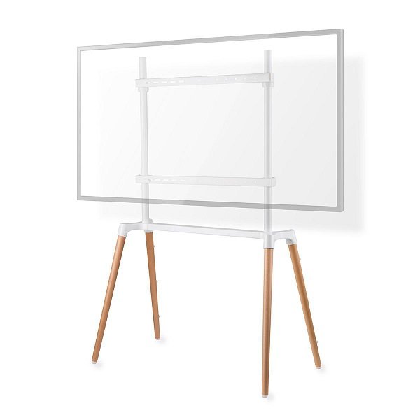 Nedis TVSM7250WT ТВ стенд 60"-75" līdz 40 kg "Scandinavian design"