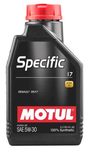 MOTUL SPECIFIC RN17 5W30 1L