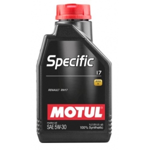 MOTUL SPECIFIC RN17 5W30 1L