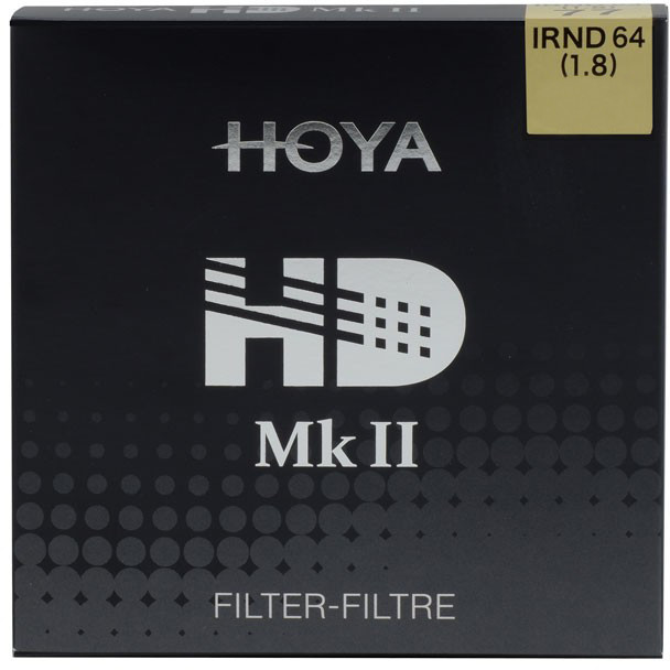 Hoya нейтрально-серый фильтр HD Mk II IRND64 62 мм